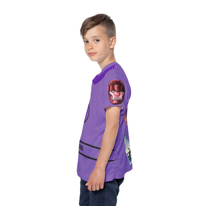 Kids Sports Jersey (AOP) "Sentinels"