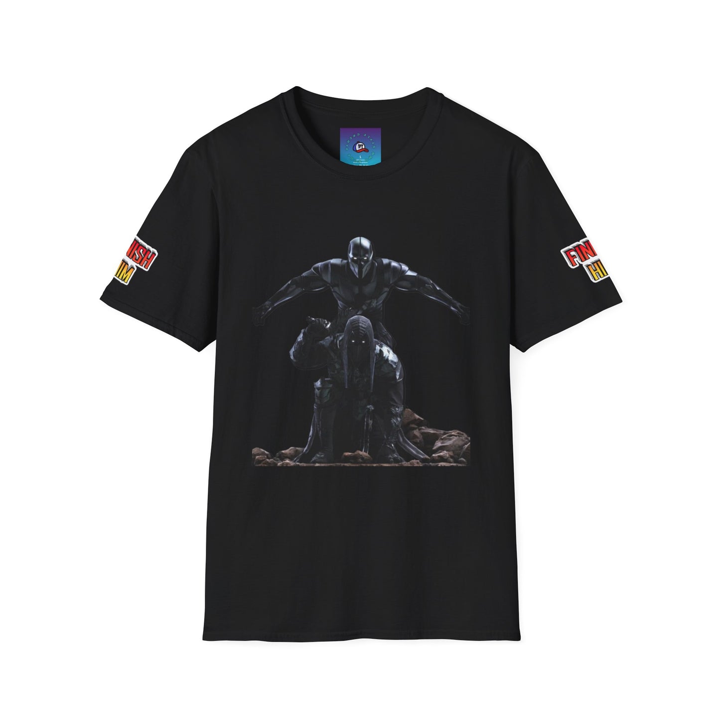 Unisex Softstyle T-Shirt Noob "Mortal Kombat"