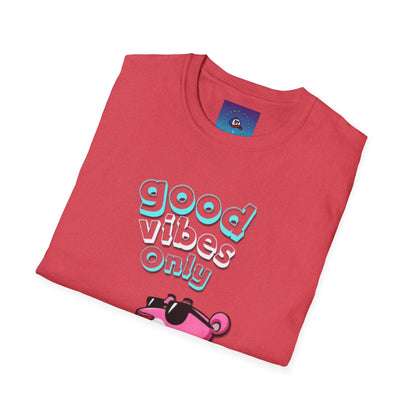 Unisex Softstyle T-Shirt "The Pink Panther"