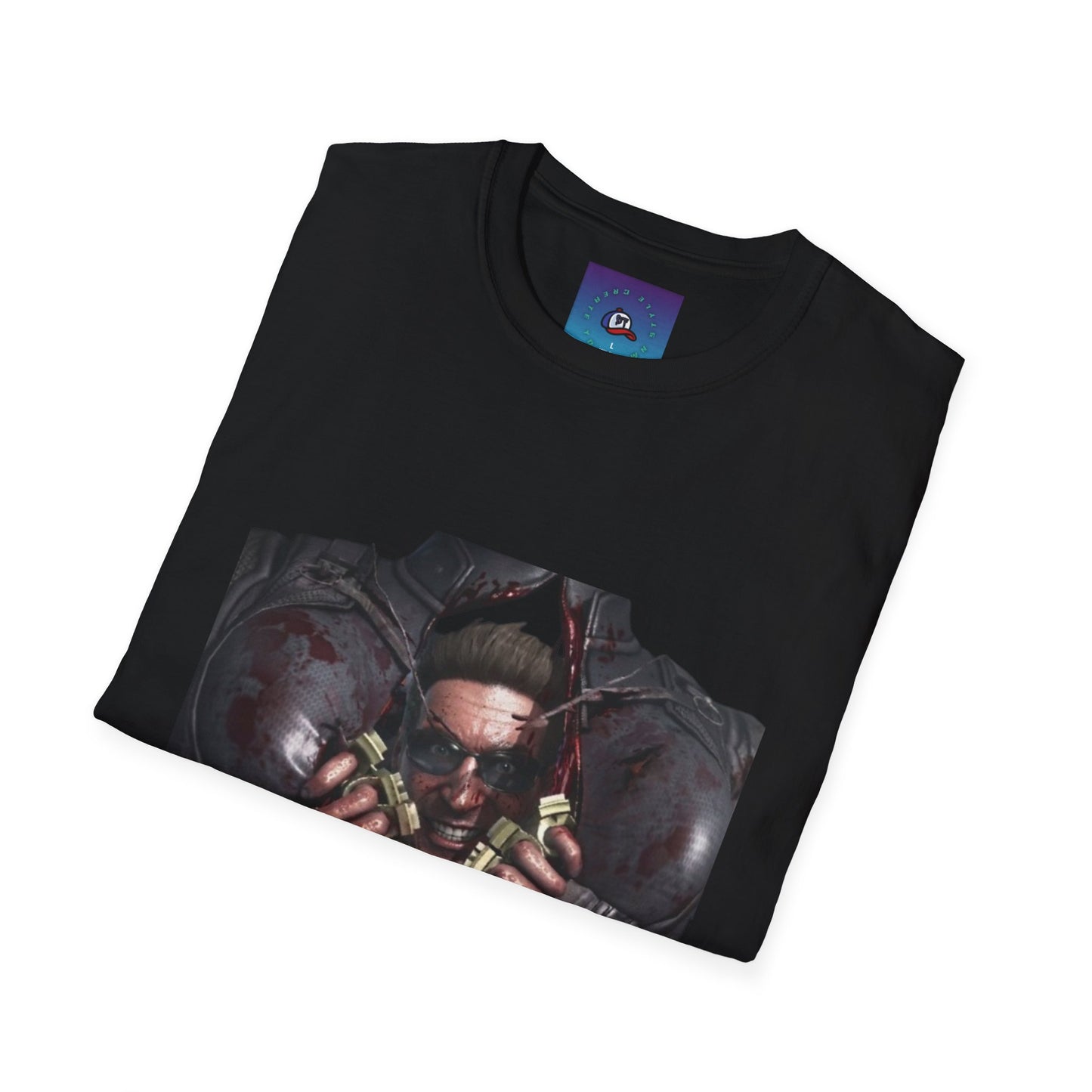Unisex Softstyle T-Shirt "Here´s Johnny" Mortal Kombat