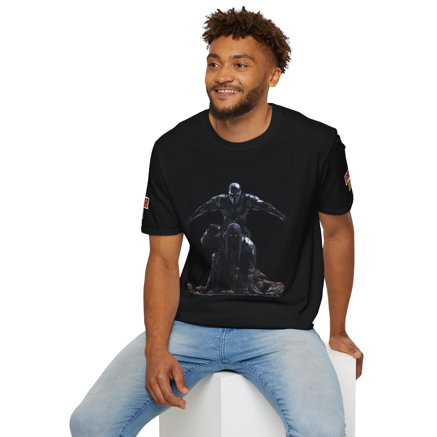 Unisex Softstyle T-Shirt Noob "Mortal Kombat"