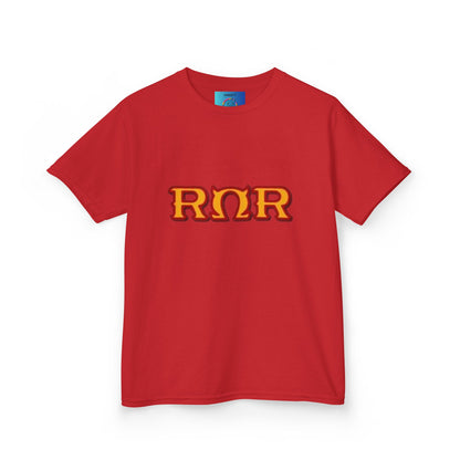 Kids Cotton Tee Roar Omega Roar(Monsters University)