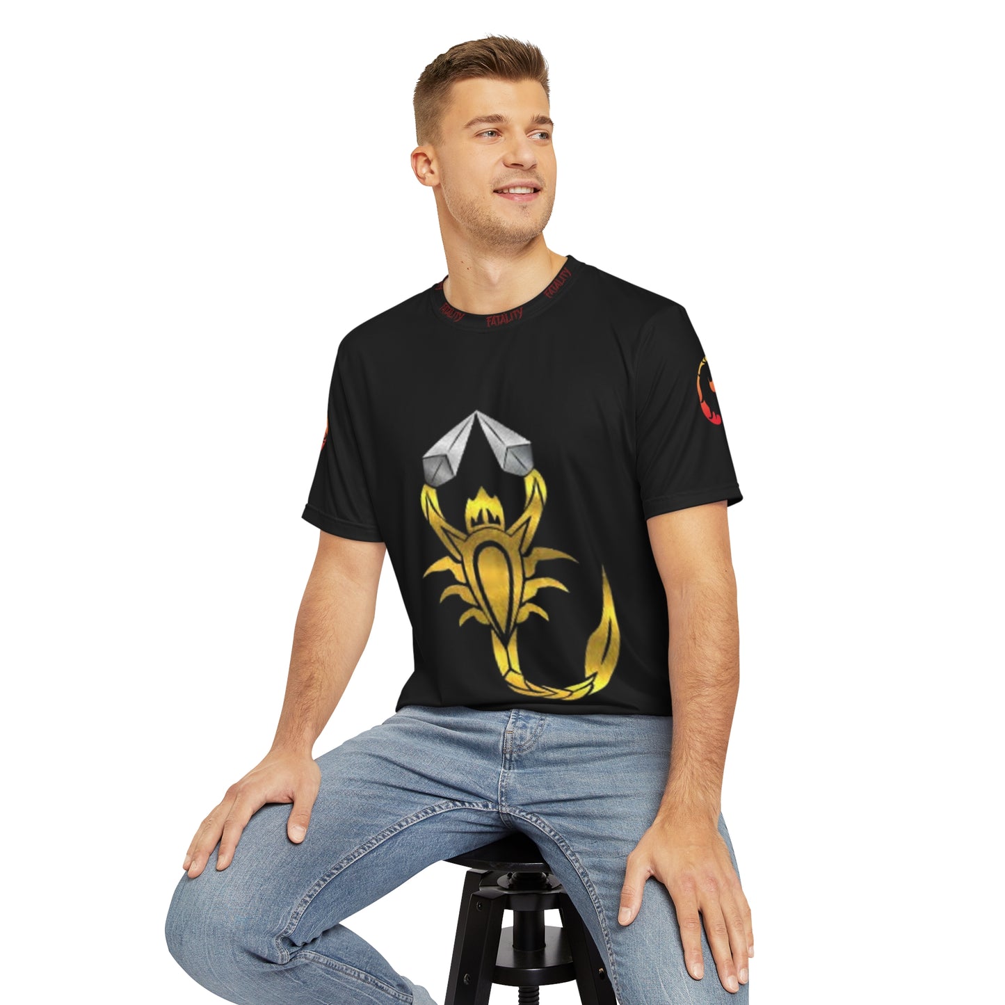 Polyester Tee Shirai Ryu (Mortal Kombat)