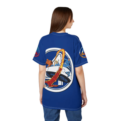 Unisex Cut & Sew Tee (AOP) "Fantastic Four"