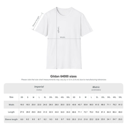 Unisex Softstyle T-Shirt Stitch