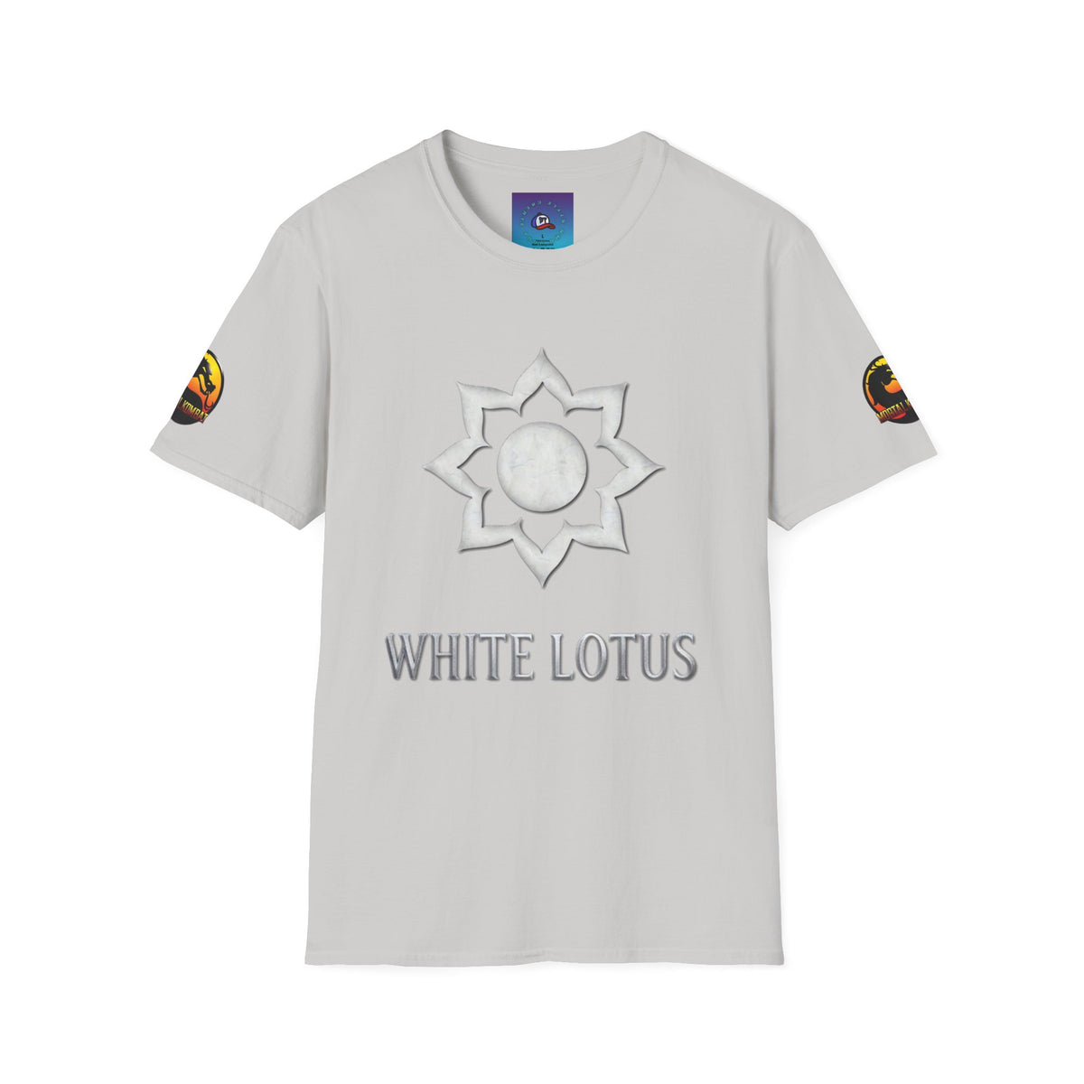 Unisex Softstyle T-Shirt "White Lotus" MK