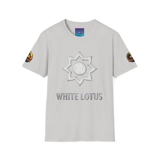 Unisex Softstyle T-Shirt "White Lotus" MK