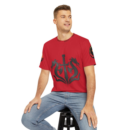 Polyester Tee Black Dragon (Mortal Kombat)