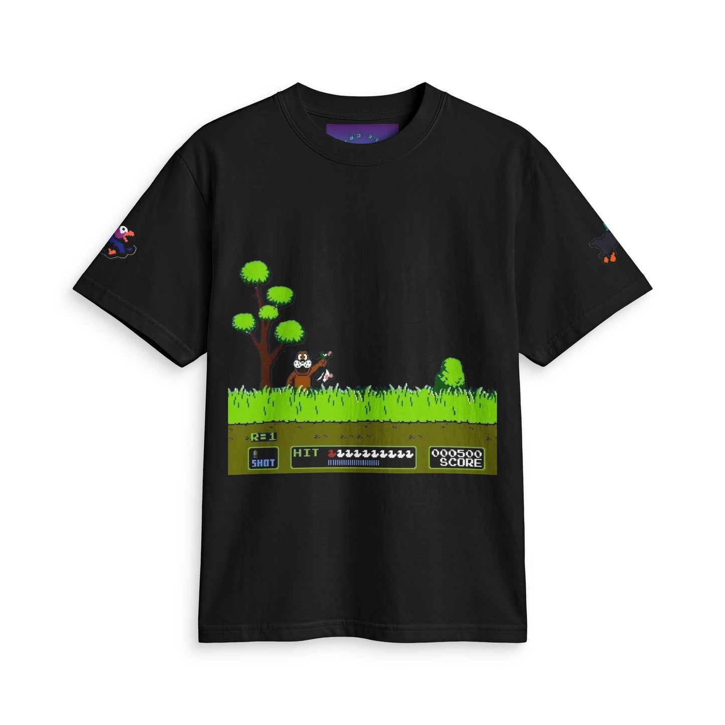 Unisex Active T Shirt "Duck Hunt"