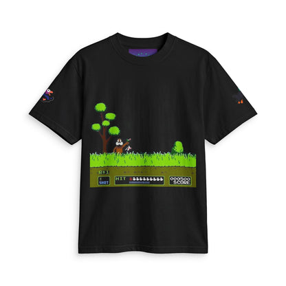 Unisex Active T Shirt "Duck Hunt"
