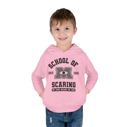 Pullover Fleece Hoodie "Monsters Inc"