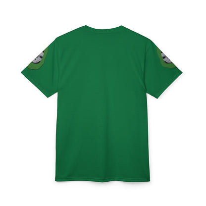 Camiseta unisex de corte y confección (estampado completo) "El día del juicio final de la Super Bowl"