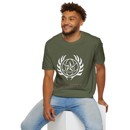 Unisex Softstyle Cotton T-Shirt "Special Forces"