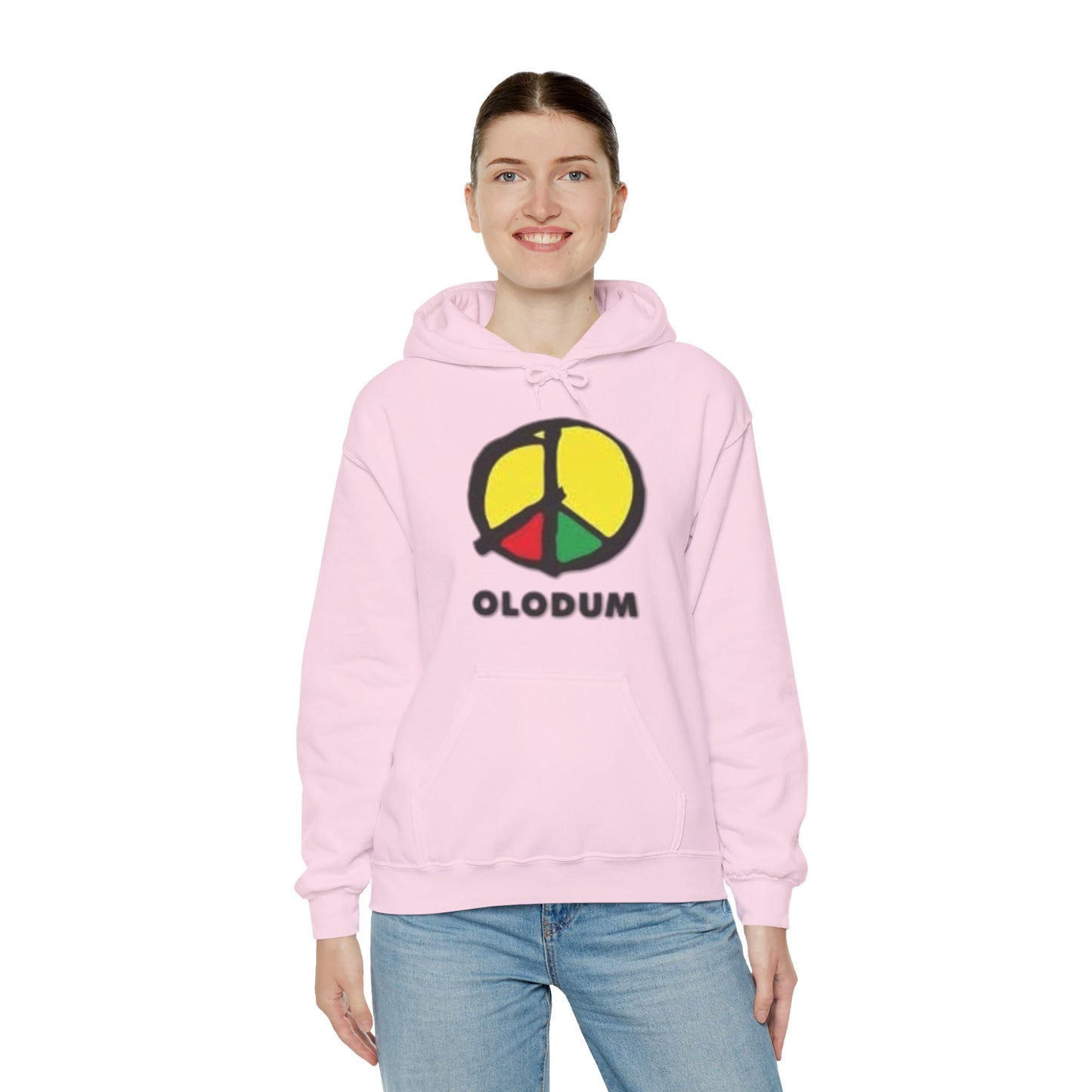 Unisex Heavy Blend™ Hooded Sweatshirt "Olodum"
