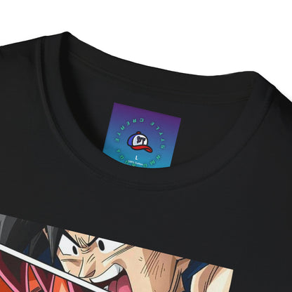 Camiseta suave unisex "Dragon Ball"