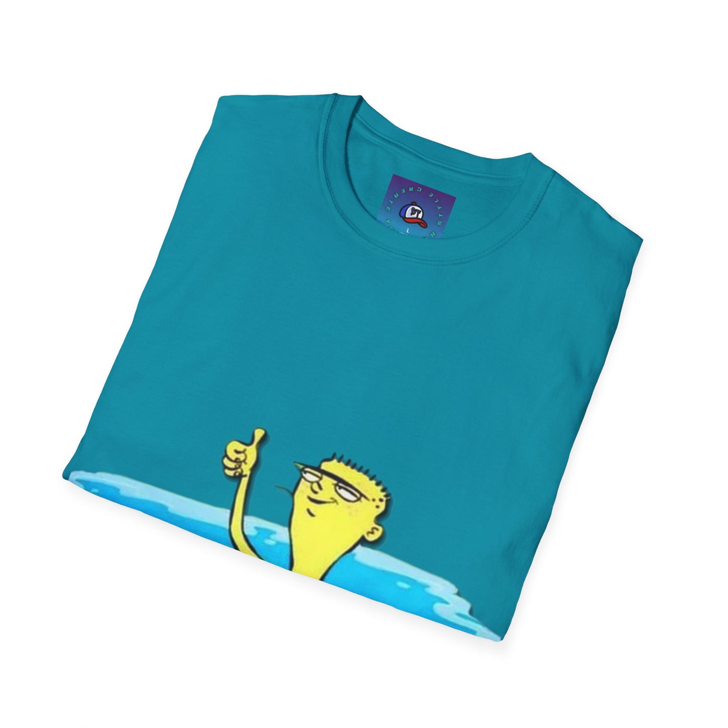 Unisex Softstyle T-Shirt "Ed Edd n Eddy"