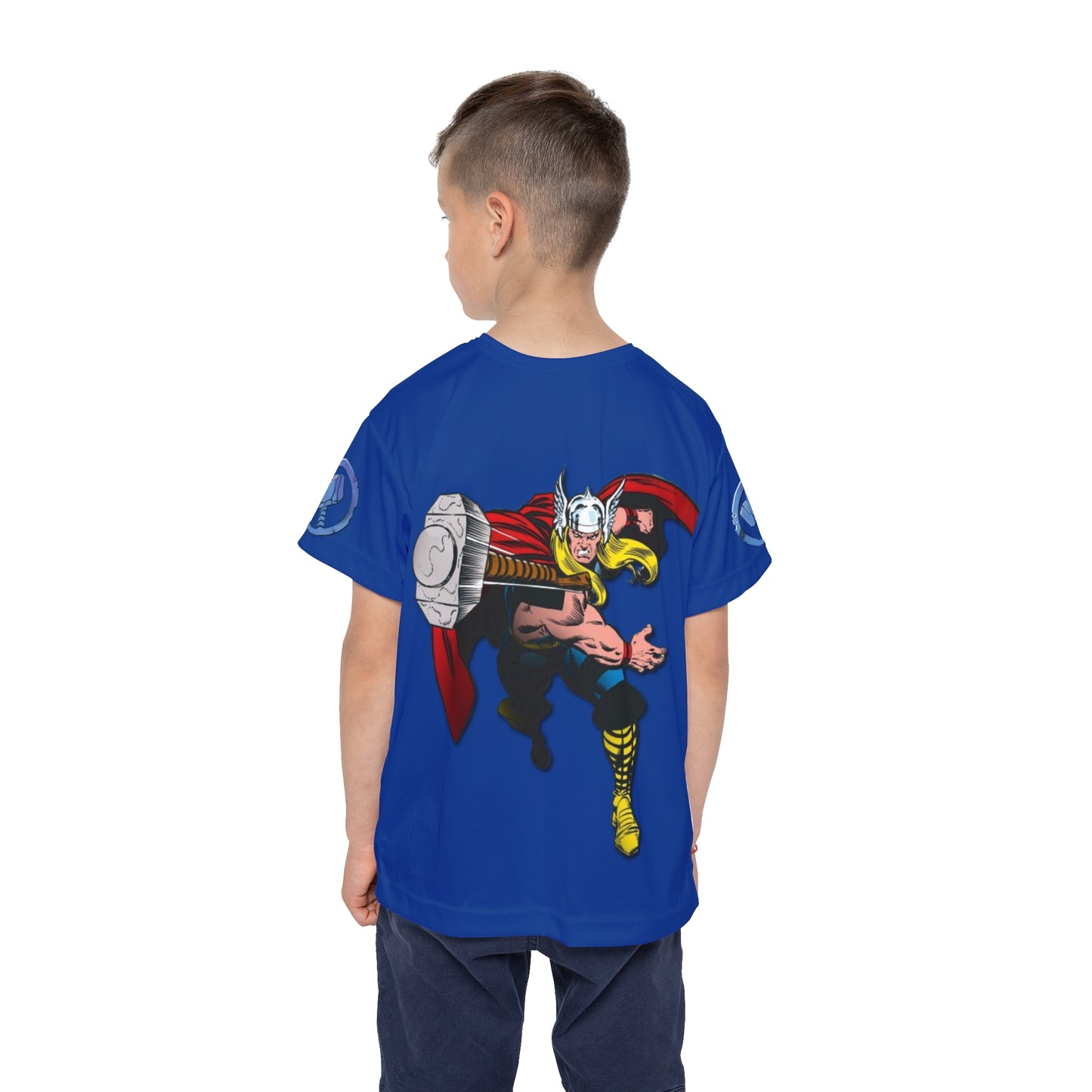 Kids Sports Jersey (AOP) "Thor"