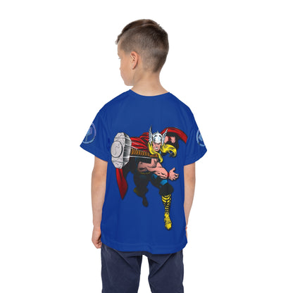 Kids Sports Jersey (AOP) "Thor"