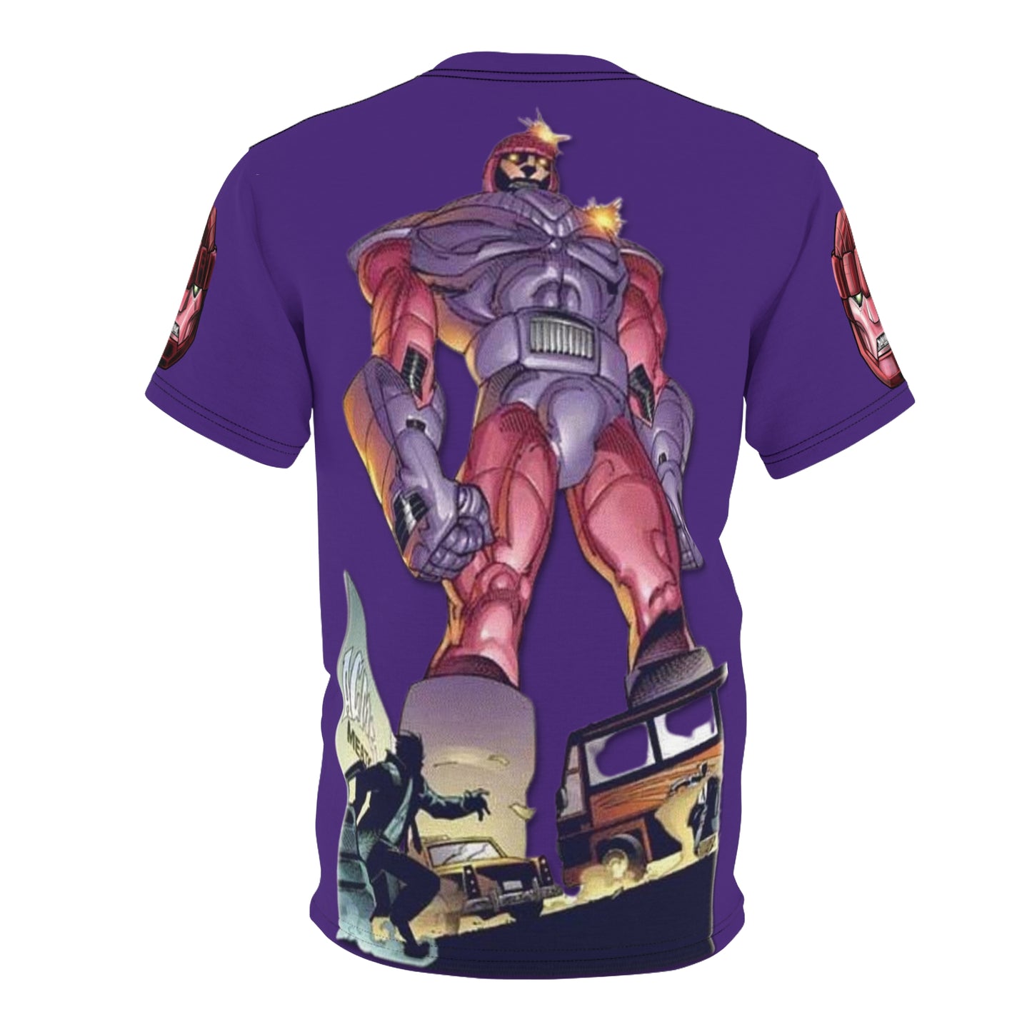 Unisex Cut & Sew Tee (AOP) "Sentinels"