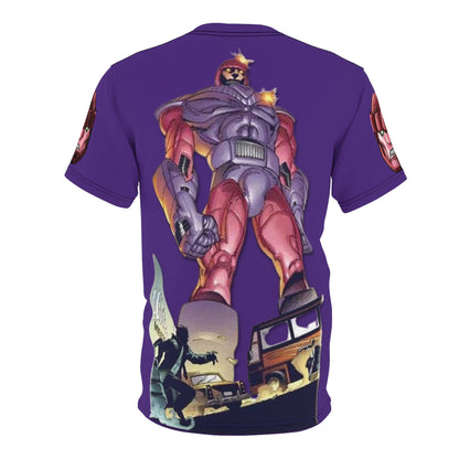 Unisex Cut & Sew Tee (AOP) "Sentinels"