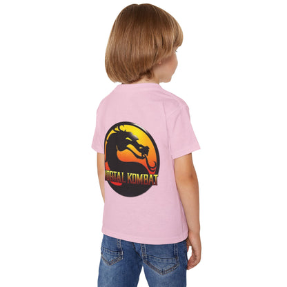 Heavy Cotton™ Toddler T-shirt Mileena "MK"