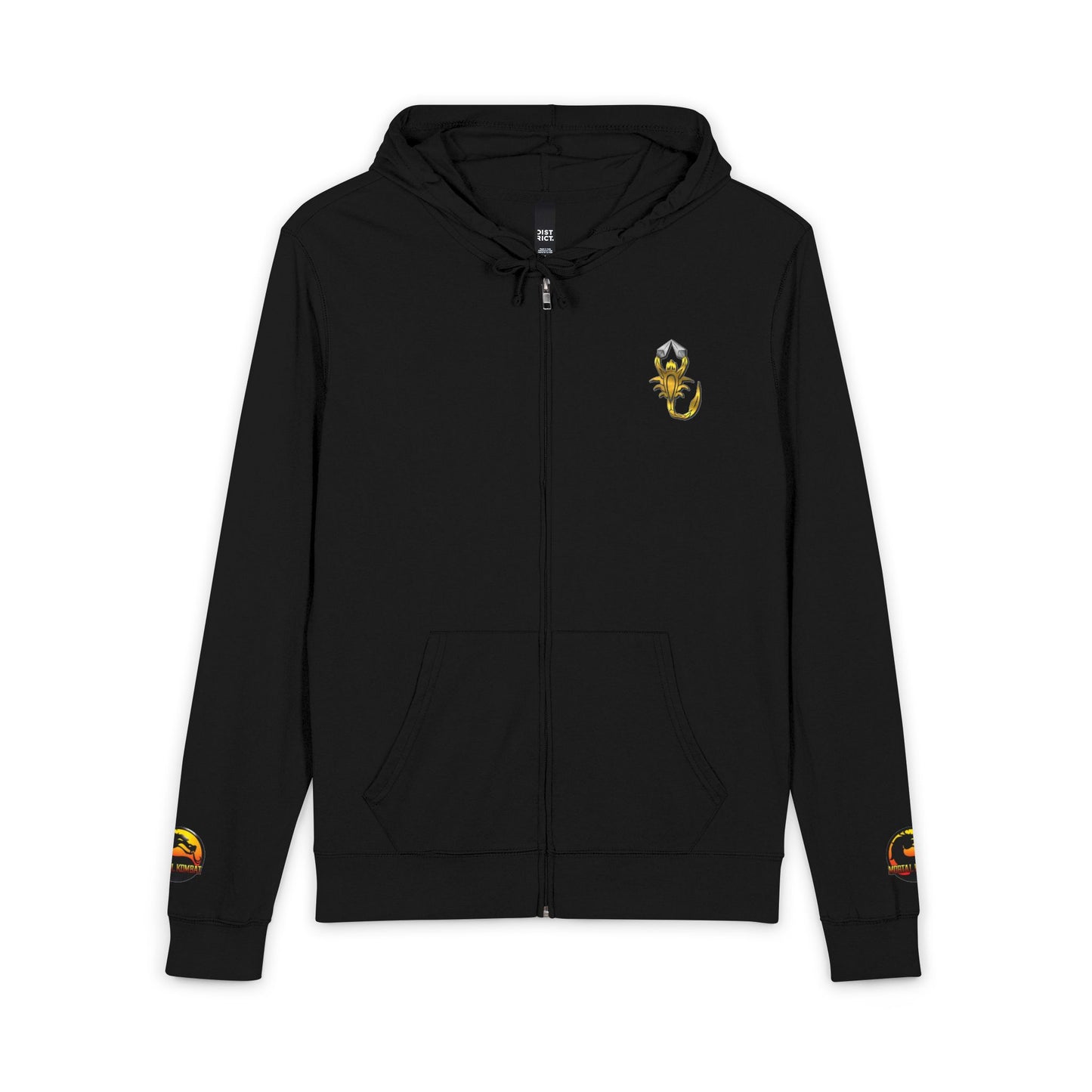 District® Unisex Jersey Full-Zip Hoodie "Shirai Ryu" MK
