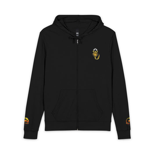 District® Unisex Jersey Full-Zip Hoodie "Shirai Ryu" MK