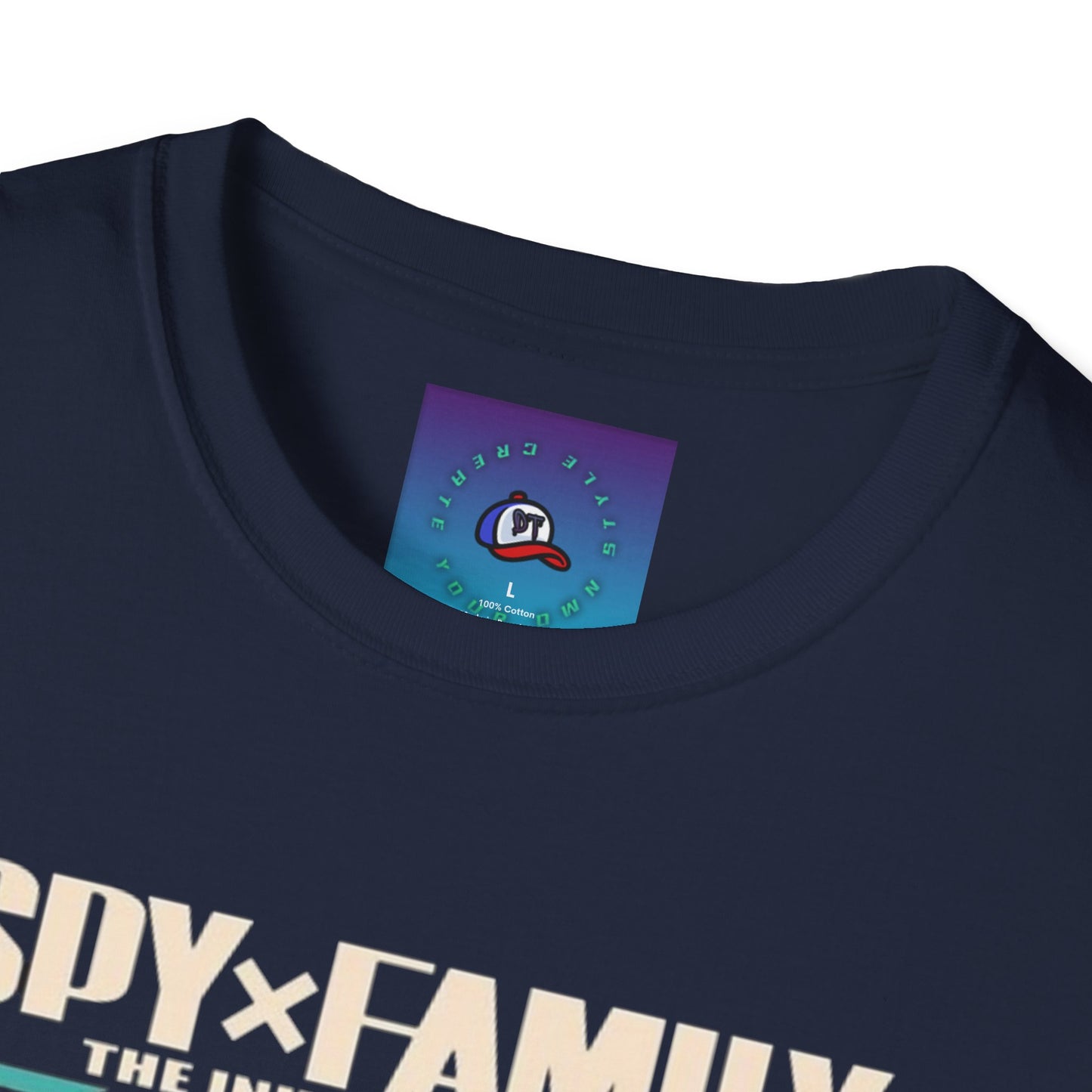 Camiseta suave unisex de Spy X Family
