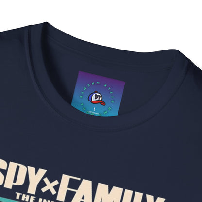 Camiseta suave unisex de Spy X Family