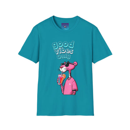Unisex Softstyle T-Shirt "The Pink Panther"