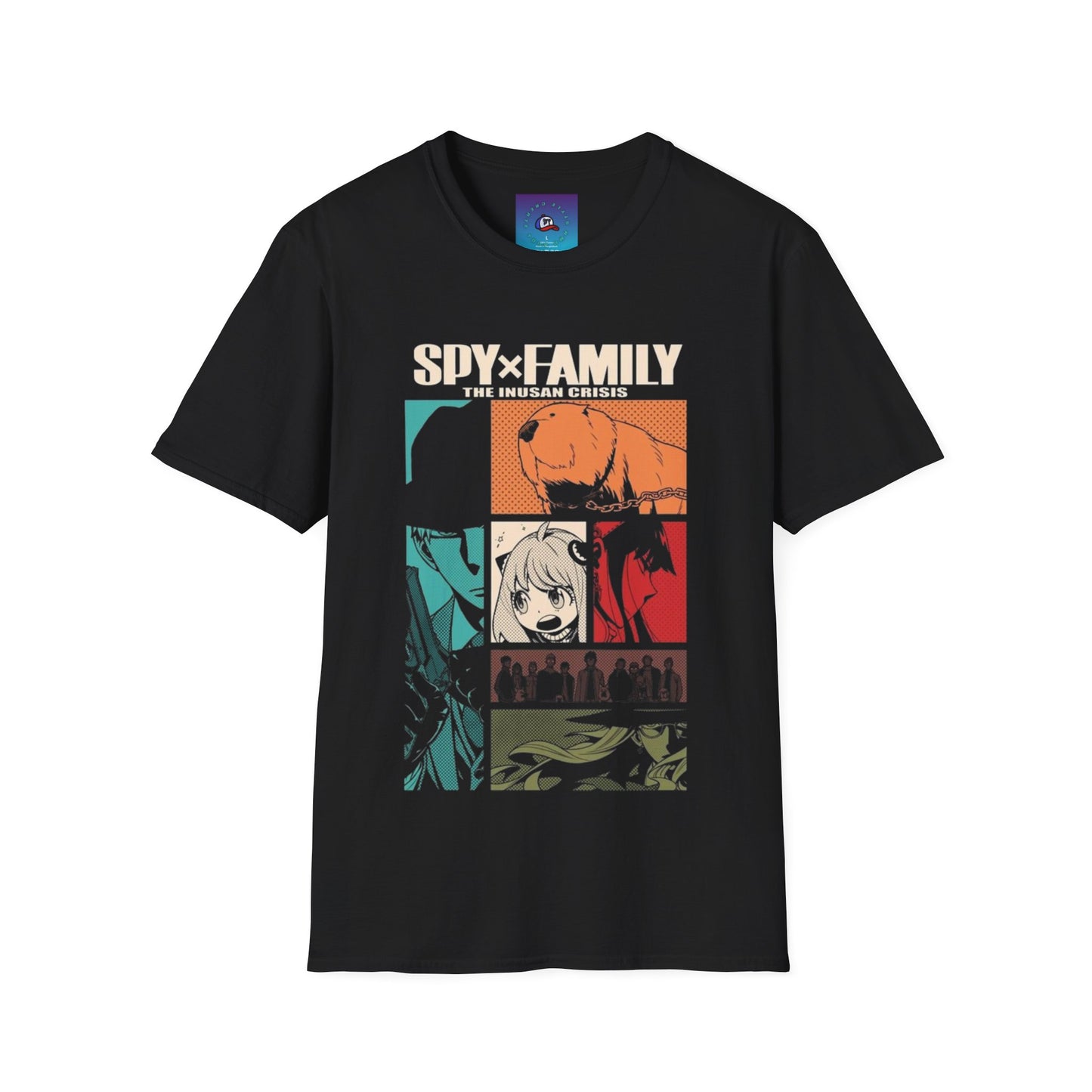 Camiseta suave unisex de Spy X Family