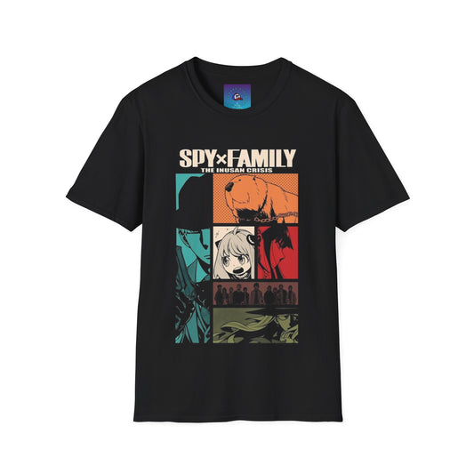 Unisex Softstyle T-Shirt Spy X Family