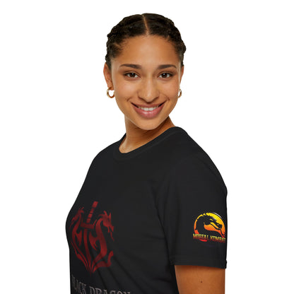 Unisex Softstyle T-Shirt "Black Dragon" MK