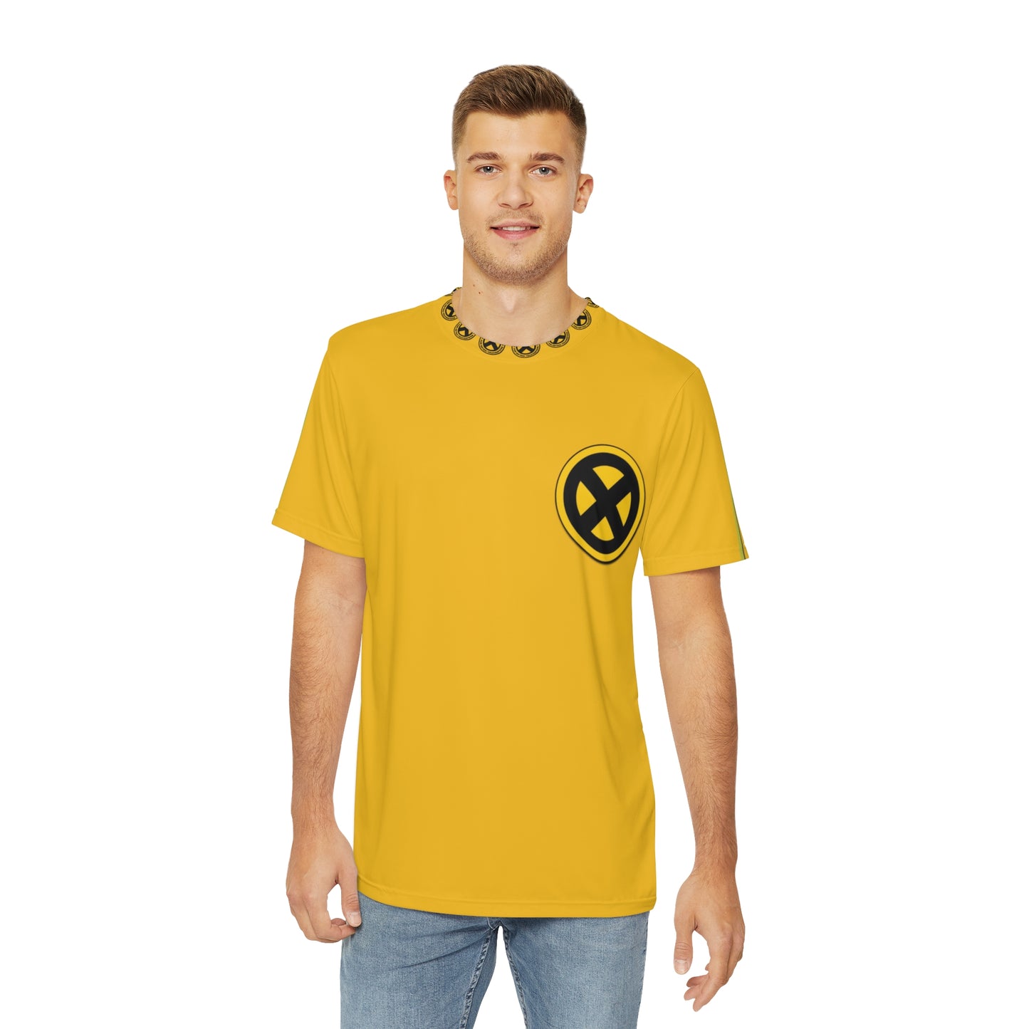 Men's Polyester Tee (AOP) Rouge X Men