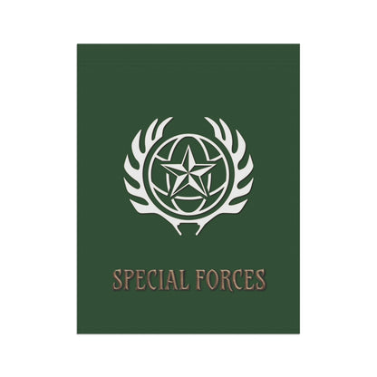 Garden & House Banner "Special Forces" MK