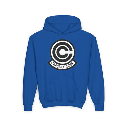 Youth Hooded Sweatshirt Capsule Corp.
