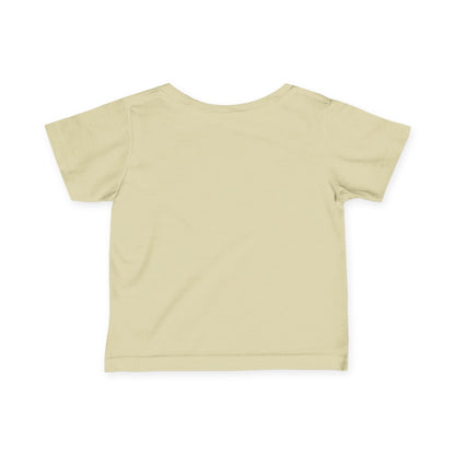 Infant Fine Jersey Tee "We be bears"