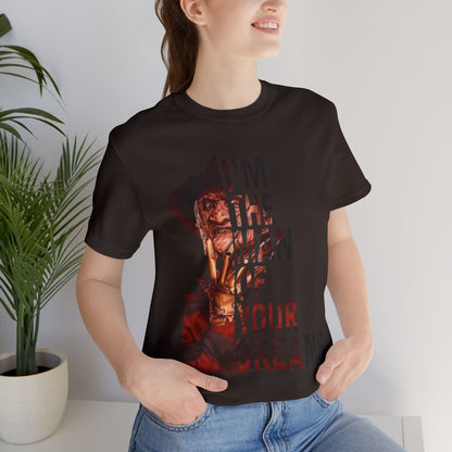 Unisex Jersey T-Shirt Freddy Krueger "A Nightmare On Elm Street"