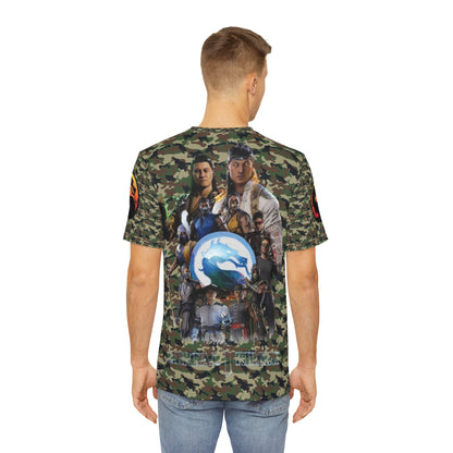 Polyester Tee Special Forces (Mortal Kombat)