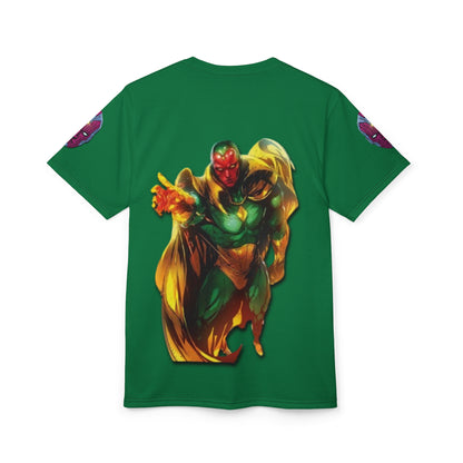 Unisex Cut & Sew Tee (AOP) "The Vision"