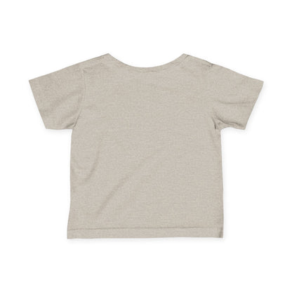 Infant Fine Jersey Tee "We be bears"