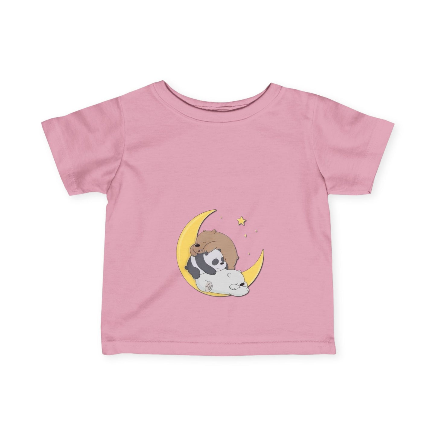 Infant Fine Jersey Tee "We be bears"
