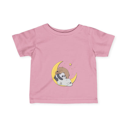 Infant Fine Jersey Tee "We be bears"