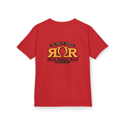 Kids Cotton Tee Roar Omega Roar(Monsters University)