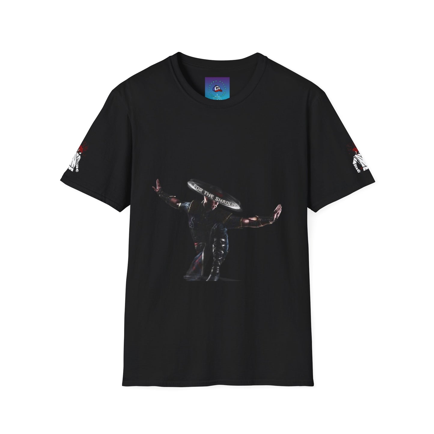 Unisex Softstyle T-Shirt "For The Shaolin" Mortal Kombat