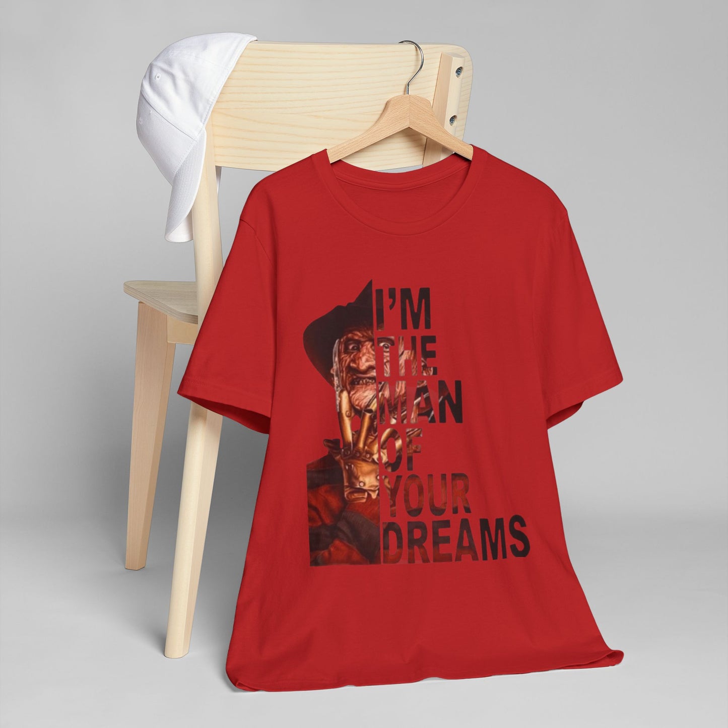Unisex Jersey T-Shirt Freddy Krueger "A Nightmare On Elm Street"