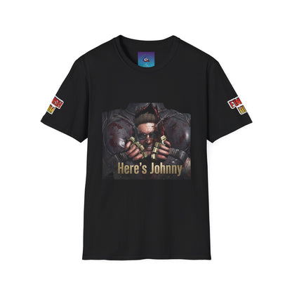 Unisex Softstyle T-Shirt "Here´s Johnny" Mortal Kombat