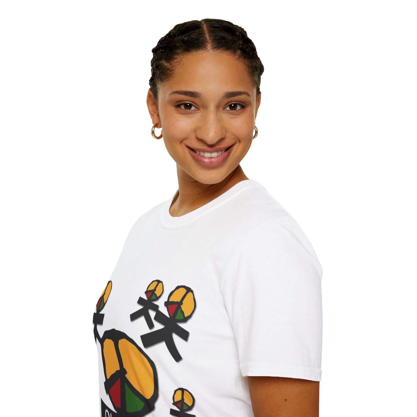 Unisex Softstyle T-Shirt "Olodum"