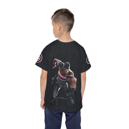 Kids Sports Jersey (AOP) "U.S Agent"