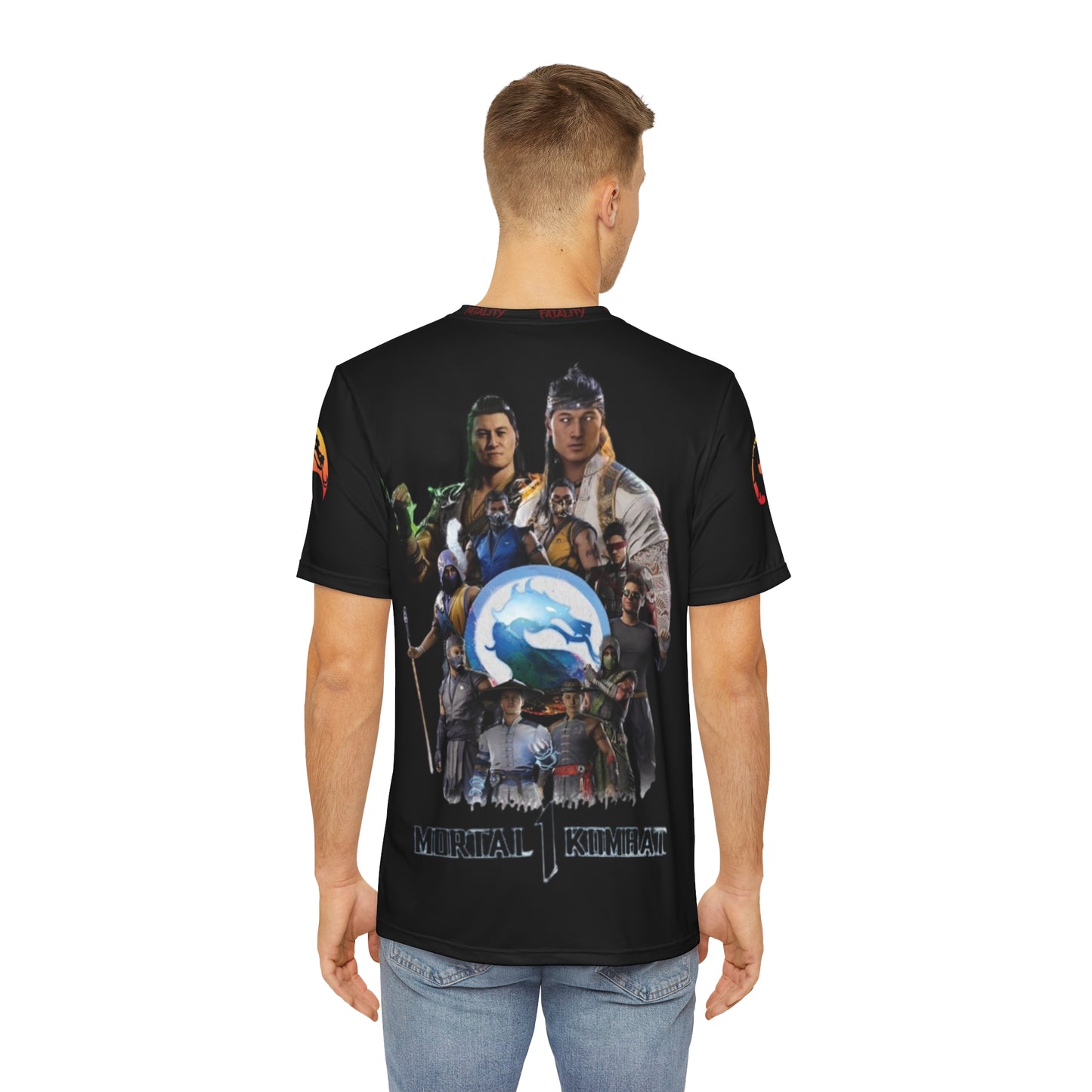 Polyester Tee Shirai Ryu (Mortal Kombat)